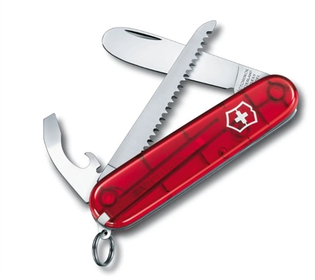 Couteau Mon premier Victorinox Rubis + scie